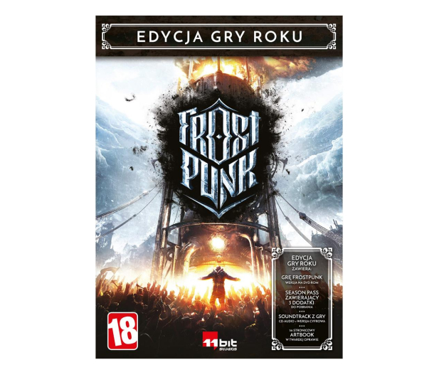 PC Frostpunk Edycja gry roku - 527415 - zdjęcie